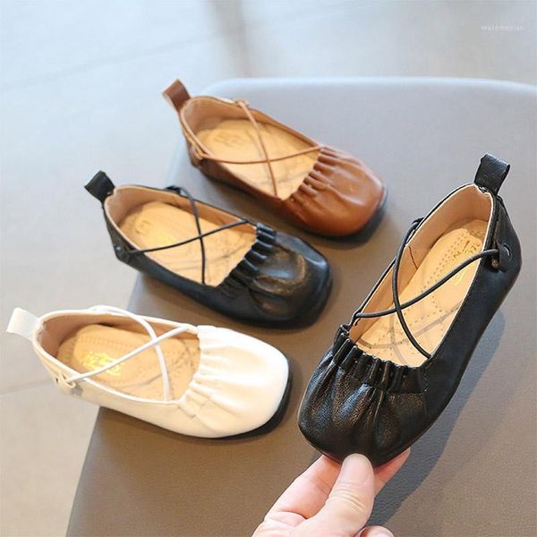 flat shoes spring autumn girls cross-tied princess shoe for girl kids baby soft leather boat children ballet flats toddlers1, Black;grey
flat shoes spring autumn girls cross-tied princess shoe for girl kids baby soft leather boat children ballet flats toddlers1, Black;grey
