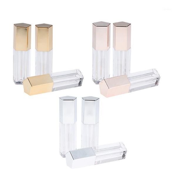 20pcs pentagram empty lip gloss tubes 5ml gold lip gloss tubes diy makeup tools cosmetic transparent refillable bottle1
20pcs pentagram empty lip gloss tubes 5ml gold lip gloss tubes diy makeup tools cosmetic transparent refillable bottle1