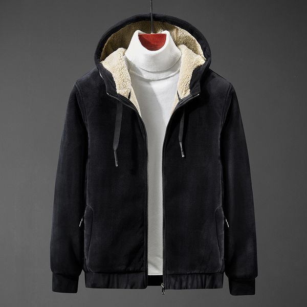 winter coats fleece warm thick jackets men outerwear casual zipper coat hooded mens plus size 8xl kg-220, Black
winter coats fleece warm thick jackets men outerwear casual zipper coat hooded mens plus size 8xl kg-220, Black