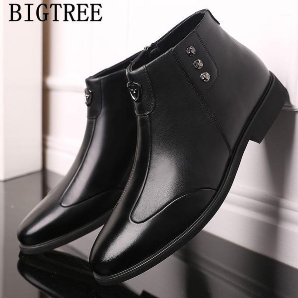 boots men shoes italian leather winter short plush ankle big size 48 ayakkabi1, Black
boots men shoes italian leather winter short plush ankle big size 48 ayakkabi1, Black