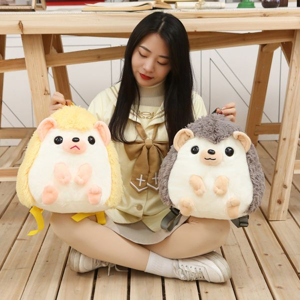 new cute cartoon hedgehog backpack plush toy children's toy stuffed animal toys birthday gift
new cute cartoon hedgehog backpack plush toy children's toy stuffed animal toys birthday gift