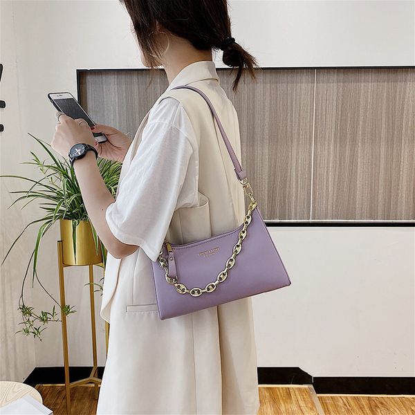 fashion women shoulder messenger bag bags for women 2020 pure color simple pu leather chain luxury women's bag bolsos para mujer c0225
fashion women shoulder messenger bag bags for women 2020 pure color simple pu leather chain luxury women's bag bolsos para mujer c0225
