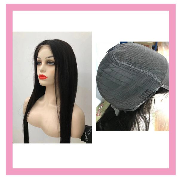 indian human virgin hair 20-32inch 5*5 lace closure wigs straight five by five closures wig remy average lace size, Black;brown
indian human virgin hair 20-32inch 5*5 lace closure wigs straight five by five closures wig remy average lace size, Black;brown