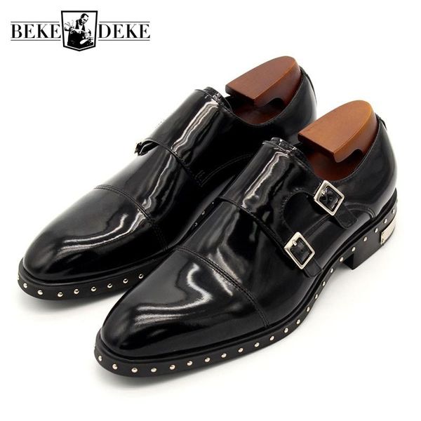 classic black buckle strap pointed toe dress shoes men rivet casual leather shoes plus size men wedding formal
classic black buckle strap pointed toe dress shoes men rivet casual leather shoes plus size men wedding formal