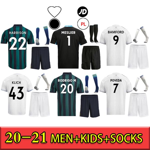 2021 roofe bamford alioski jamsson costa fans version home away new short sleeve sports suit soccer jersey man + kids football shirt, Black;yellow
2021 roofe bamford alioski jamsson costa fans version home away new short sleeve sports suit soccer jersey man + kids football shirt, Black;yellow