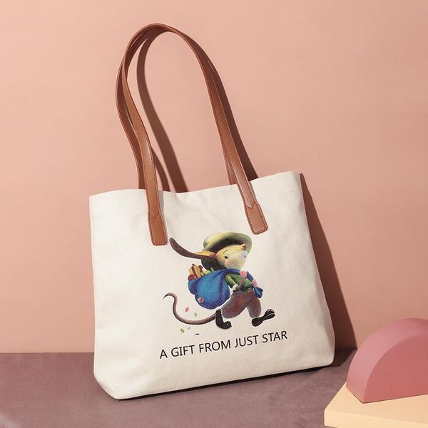 just star bag женские осень / зима новая мода случайные одно плечо сумка корейской версии мультфильма мило холст большой емкости
just star bag женские осень / зима новая мода случайные одно плечо сумка корейской версии мультфильма мило холст большой емкости