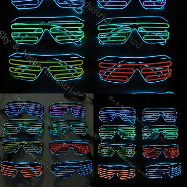sunglass el wire ,sound activated product light up el wire glasses,frame blue color with ing
sunglass el wire ,sound activated product light up el wire glasses,frame blue color with ing