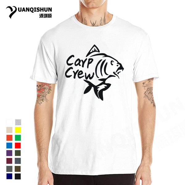 sport carp crew fish t-shirt 2018 summer new men t shirts cotton o-neck male short sleeve tees fishings tshirts camiseta tshirt homme
sport carp crew fish t-shirt 2018 summer new men t shirts cotton o-neck male short sleeve tees fishings tshirts camiseta tshirt homme