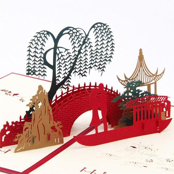 paper greeting card 3d sculpture folding invitation card craft paper wedding events festive party supplies
paper greeting card 3d sculpture folding invitation card craft paper wedding events festive party supplies