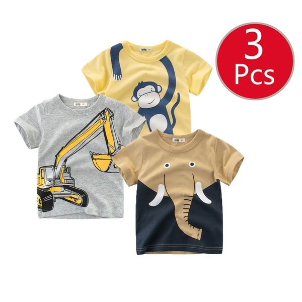 27kids 3pcs/lots 27kids 3pc dinosaur pattern boys t shirt for kids baby's t-shirt cotton children short sleeve clothes y200409, Blue
27kids 3pcs/lots 27kids 3pc dinosaur pattern boys t shirt for kids baby's t-shirt cotton children short sleeve clothes y200409, Blue