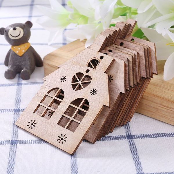 wooden house 10pcs/set pendant hanging christmas tree ornament diy crafts party home decor
wooden house 10pcs/set pendant hanging christmas tree ornament diy crafts party home decor