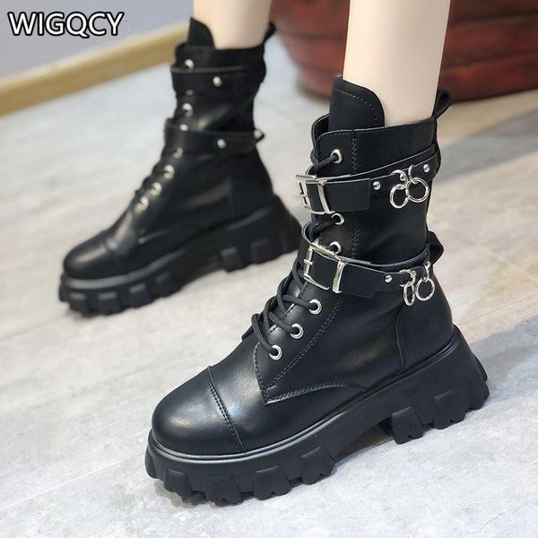 boots 2021 autumn winter women's fashion british style thick-soled leather short large size, Black
boots 2021 autumn winter women's fashion british style thick-soled leather short large size, Black