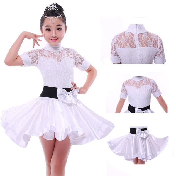 stage wear white lace kids latin dance dresses girls modern costumes for tango ballroom dress clothes dancing rumba, Black;red
stage wear white lace kids latin dance dresses girls modern costumes for tango ballroom dress clothes dancing rumba, Black;red