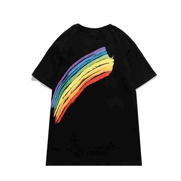mens t shirt fashion new couple t-shirt women rainbow pattern t-shirts casual men breathable crew neck shirt size s-2xl, White;black
mens t shirt fashion new couple t-shirt women rainbow pattern t-shirts casual men breathable crew neck shirt size s-2xl, White;black