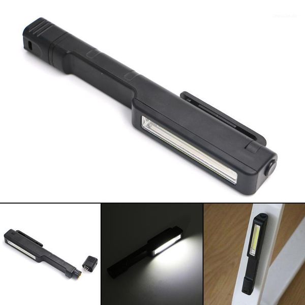 flashlights torches cob led mini pen light torch handle work hand linternas with magnet by 3xaaa1
flashlights torches cob led mini pen light torch handle work hand linternas with magnet by 3xaaa1