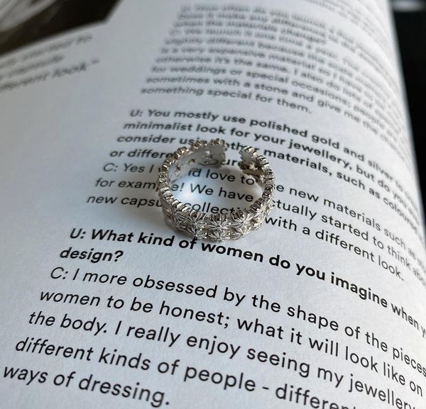 new design 925 sterling silver vintage jewelry original silver hand-made designer floral women adjustable rings japanese south korea style
new design 925 sterling silver vintage jewelry original silver hand-made designer floral women adjustable rings japanese south korea style