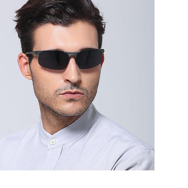 men's sunglasses cool classic polarized sunglasses men's driving lenses coated 8177, White;black
men's sunglasses cool classic polarized sunglasses men's driving lenses coated 8177, White;black