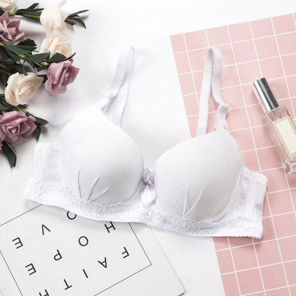 bras fashion thin ladies solid color bow 3/4 cup smooth lace adjustable gathered lady bra, Red;black
bras fashion thin ladies solid color bow 3/4 cup smooth lace adjustable gathered lady bra, Red;black