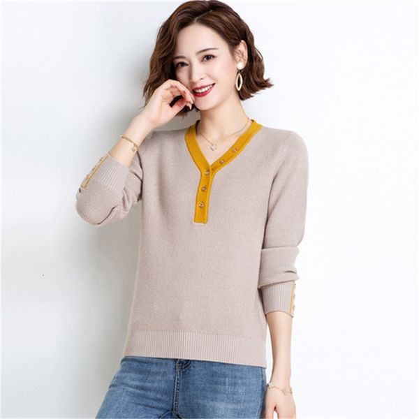 2021 new autumn and winter in coat-blocking wool knit pullover laying shirt decorate on v of women sweater h00208 xl 8gml, White;black
2021 new autumn and winter in coat-blocking wool knit pullover laying shirt decorate on v of women sweater h00208 xl 8gml, White;black