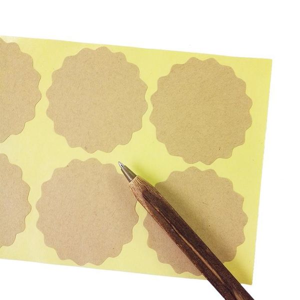 1000pcs/lot vintage blank kraft label sticker diy hand made packing package seal label adhesive stickers diy bak qylioh
1000pcs/lot vintage blank kraft label sticker diy hand made packing package seal label adhesive stickers diy bak qylioh