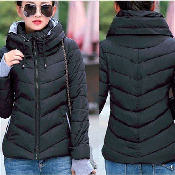 brand winter jacket coat women parkas plus size s 3xl zipper warm clothes cotton casual jacket slim fit coat womens parkas, Black
brand winter jacket coat women parkas plus size s 3xl zipper warm clothes cotton casual jacket slim fit coat womens parkas, Black