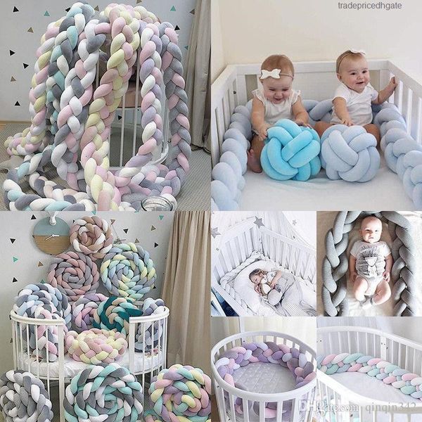 knot length newborn pure weaving 1m/2m/3m crib plush bumper kids bed cot protector baby room decor
knot length newborn pure weaving 1m/2m/3m crib plush bumper kids bed cot protector baby room decor