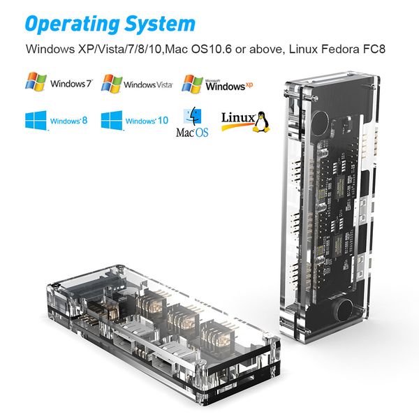 2021 new 5-port usb data hub splitter power adapter usb extension multifunctional 9pin usb2.0 with sata power supply 9-pin expansion hub hub
2021 new 5-port usb data hub splitter power adapter usb extension multifunctional 9pin usb2.0 with sata power supply 9-pin expansion hub hub