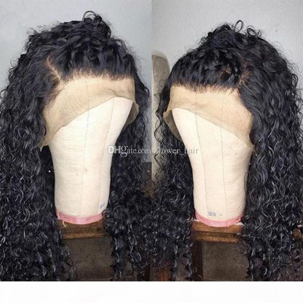 full lace human hair wig water wave pre-plucked hairline wavy brazilian virgin hair natural wave 150% density lace front wig with baby hair, Black;brown
full lace human hair wig water wave pre-plucked hairline wavy brazilian virgin hair natural wave 150% density lace front wig with baby hair, Black;brown