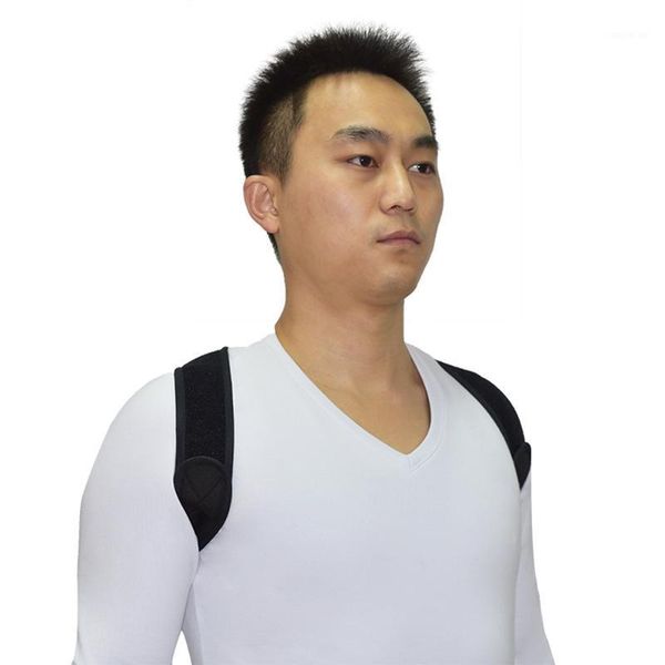back support comfortable posture corrector clavicle spine shoulder brace belt correction relief neck pain body d1, Black;blue
back support comfortable posture corrector clavicle spine shoulder brace belt correction relief neck pain body d1, Black;blue