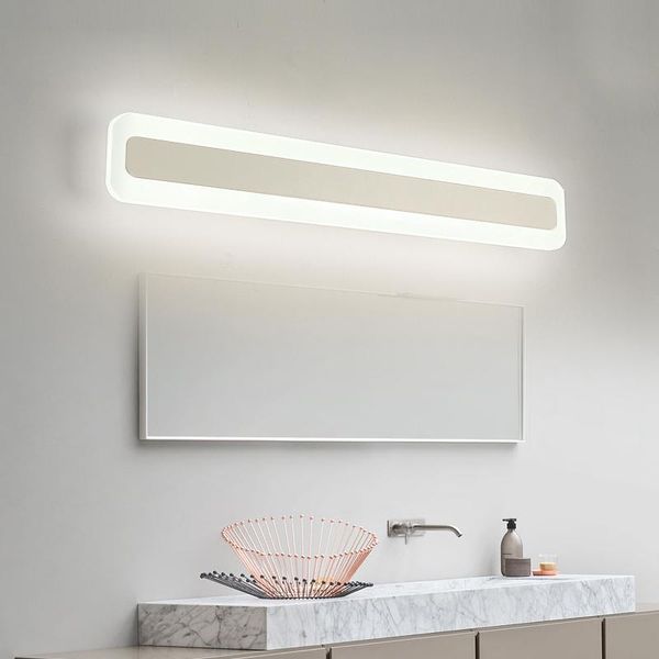 wall lamp zyy led waterproof bathroom make-up simple acylic modern mirror front lights for corridor two size
wall lamp zyy led waterproof bathroom make-up simple acylic modern mirror front lights for corridor two size