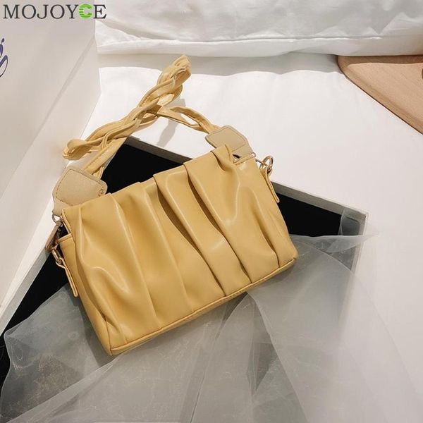 fashion pleated pu leather crossbody bag women woven belt totes casual solid color ladies shoulder handbag
fashion pleated pu leather crossbody bag women woven belt totes casual solid color ladies shoulder handbag