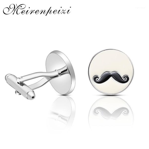 Fashion Mustache Cufflinks Beard cufflinks Glass Mustache Cuff link Shirt For Mens1, Silver;golden
Fashion Mustache Cufflinks Beard cufflinks Glass Mustache Cuff link Shirt For Mens1, Silver;golden