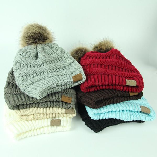 winter brand female ball cap pom poms winter hat for women girl 's hat knitted beanies cap thick women's skullies beanies, Blue;gray
winter brand female ball cap pom poms winter hat for women girl 's hat knitted beanies cap thick women's skullies beanies, Blue;gray