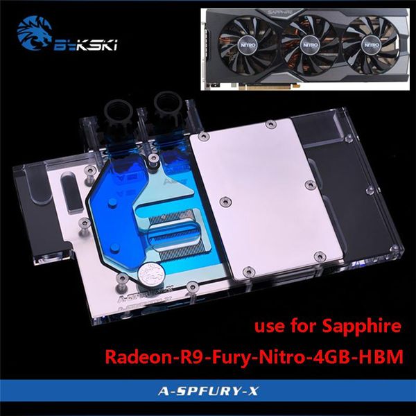 bykski water block use for sapphire-radeon-r9-fury-nitro-4gb-hbm-(11247-03) full cover graphics card gpu rgb radiator block
bykski water block use for sapphire-radeon-r9-fury-nitro-4gb-hbm-(11247-03) full cover graphics card gpu rgb radiator block