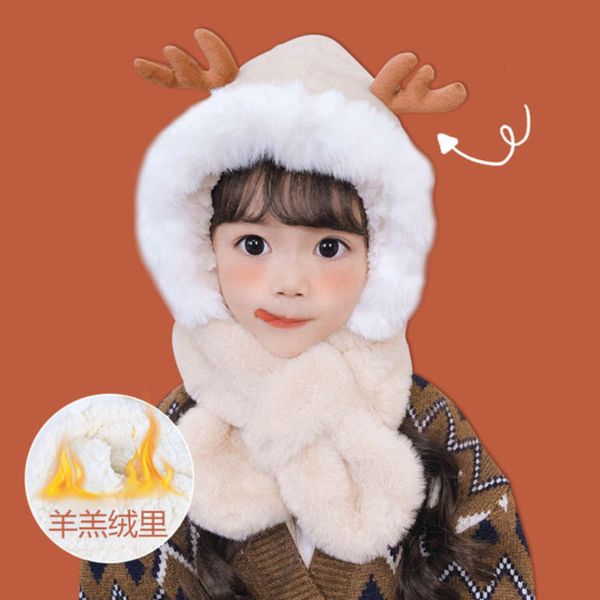 scarf winter girl baby one boy hat lovely christmas antler ear protection thickened plush warm parent child ikf7, Red;brown
scarf winter girl baby one boy hat lovely christmas antler ear protection thickened plush warm parent child ikf7, Red;brown