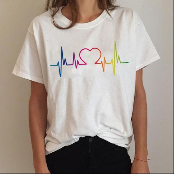 summer women t shirts lgbt t shirt lesbian rainbow t shirt ullzang funny tshirt 90s love wins tshirt graphic tee shirt clothes, White
summer women t shirts lgbt t shirt lesbian rainbow t shirt ullzang funny tshirt 90s love wins tshirt graphic tee shirt clothes, White