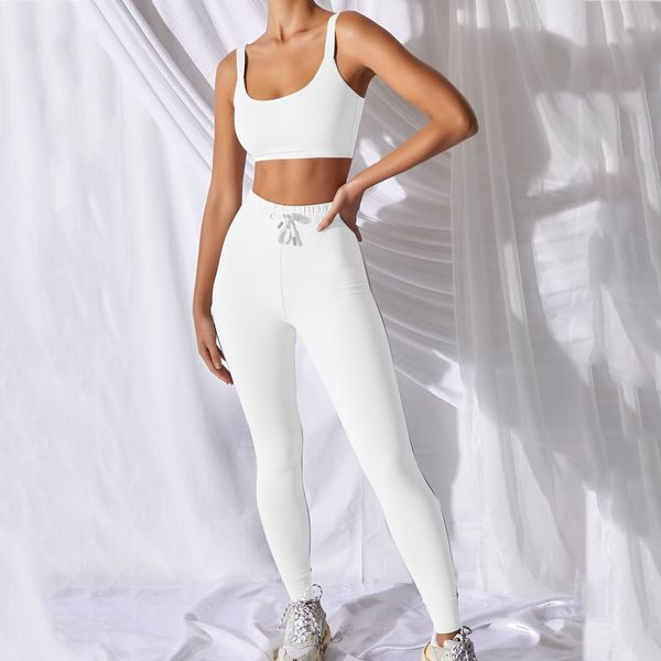 2020 women's casual sports fashion camisole trousers two-piece 2020 summer summer new suit new women's casual sports fashion camis, Gray 
2020 women's casual sports fashion camisole trousers two-piece 2020 summer summer new suit new women's casual sports fashion camis, Gray
