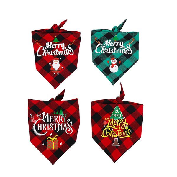 merry christmas pet bibs dog cat neckercheif grid triangular scarf saliva tissue snowman santa cotton bibs xmas burp clothes sale e102701 
merry christmas pet bibs dog cat neckercheif grid triangular scarf saliva tissue snowman santa cotton bibs xmas burp clothes sale e102701