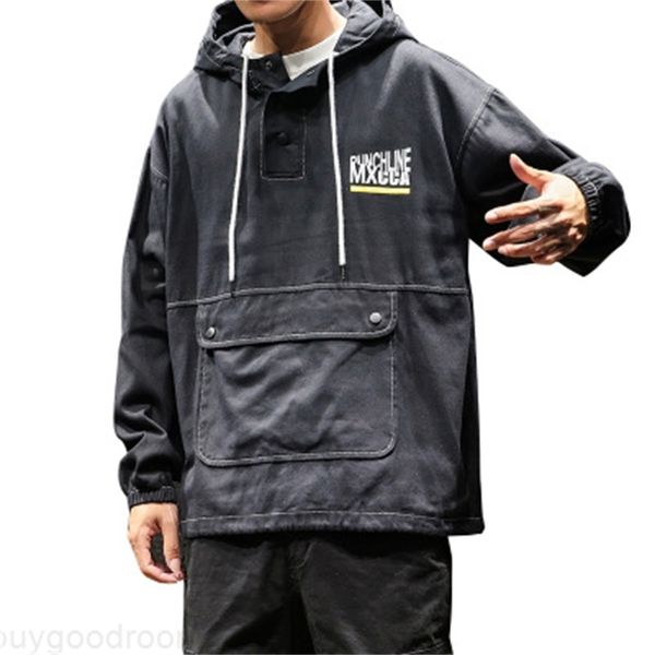 mens high street fashion loose hoodies autumn winter contrast color sweatshirts male casual loose hip hop letter print hoodies mens, Black
mens high street fashion loose hoodies autumn winter contrast color sweatshirts male casual loose hip hop letter print hoodies mens, Black