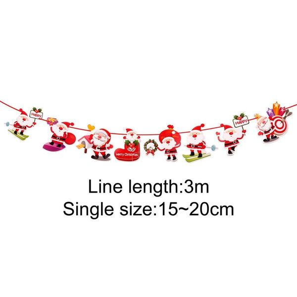 2m hang garland christmas decoration for home 2020 christmas ornaments santa snowman noel flags christmas garland new year 2021 bbyguq
2m hang garland christmas decoration for home 2020 christmas ornaments santa snowman noel flags christmas garland new year 2021 bbyguq