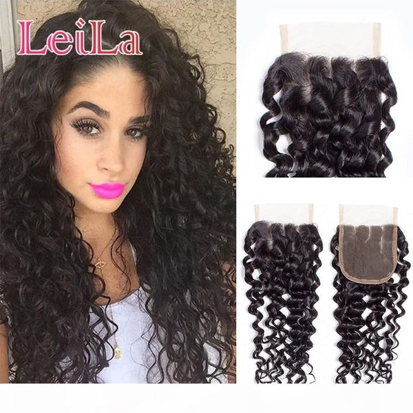 brazilian deep wave 4x4 lace closure middle three part natural color unprocessed human hair, Black;brown
brazilian deep wave 4x4 lace closure middle three part natural color unprocessed human hair, Black;brown