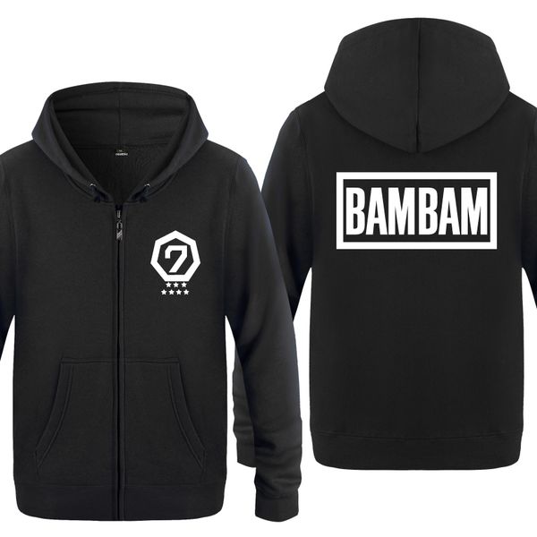 bambam got7 hoodies men 2018 men's fleece zipper cardigans hooded sweatshirts sport hooded sweatshirt hoodie
bambam got7 hoodies men 2018 men's fleece zipper cardigans hooded sweatshirts sport hooded sweatshirt hoodie