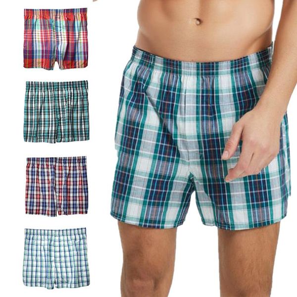 men's cotton shorts plaid mid waist underwear plus size pants boy boxer homme boxers homem boxershort panties 3pcs/lot, Black;white
men's cotton shorts plaid mid waist underwear plus size pants boy boxer homme boxers homem boxershort panties 3pcs/lot, Black;white
