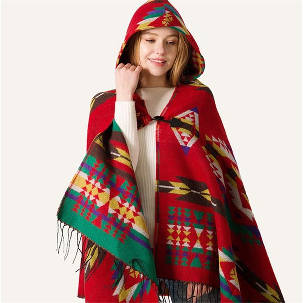 bohemian shawl winter hooded cloak women hoodies pashmina sherpa fleece cape outdoor scarf ladies tassels wraps elegent outwear mats ly10261, Red;brown
bohemian shawl winter hooded cloak women hoodies pashmina sherpa fleece cape outdoor scarf ladies tassels wraps elegent outwear mats ly10261, Red;brown