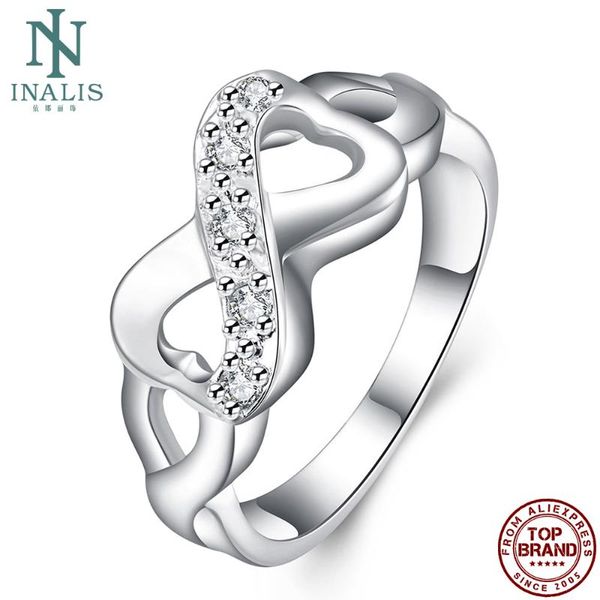cluster rings inalis double heart for women female zirconia bowknot aesthetic cute finger korean fashion jewelry romantic gif, Golden;silver
cluster rings inalis double heart for women female zirconia bowknot aesthetic cute finger korean fashion jewelry romantic gif, Golden;silver