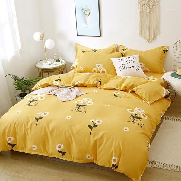 home textile bedding sets 5 size yellow sunflowe summer bed linens 3/4pcs duvet cover set pastoral sheet ab side cover1
home textile bedding sets 5 size yellow sunflowe summer bed linens 3/4pcs duvet cover set pastoral sheet ab side cover1