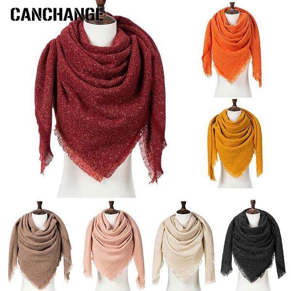 shawls canchange brand design women triangles scarf for solid color scarves winter female neck wear ladies gift, Blue;gray
shawls canchange brand design women triangles scarf for solid color scarves winter female neck wear ladies gift, Blue;gray