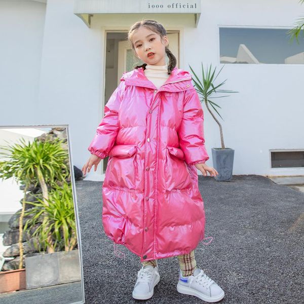 yourseason teen girls 2021 winter 90% white duck down coats korean style fashion kids girl warm long jackets casual clothing, Blue;gray
yourseason teen girls 2021 winter 90% white duck down coats korean style fashion kids girl warm long jackets casual clothing, Blue;gray