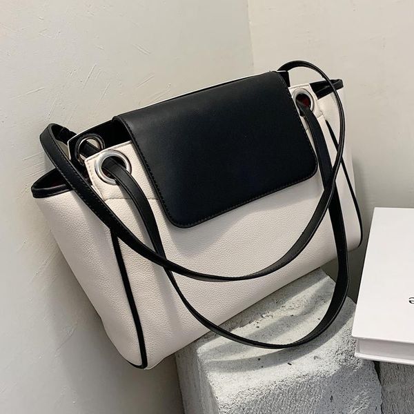 new contrast color totes bags for women 2020 trendy large capacity women shoulder bag luxury pu leather women's handbags shopper
new contrast color totes bags for women 2020 trendy large capacity women shoulder bag luxury pu leather women's handbags shopper