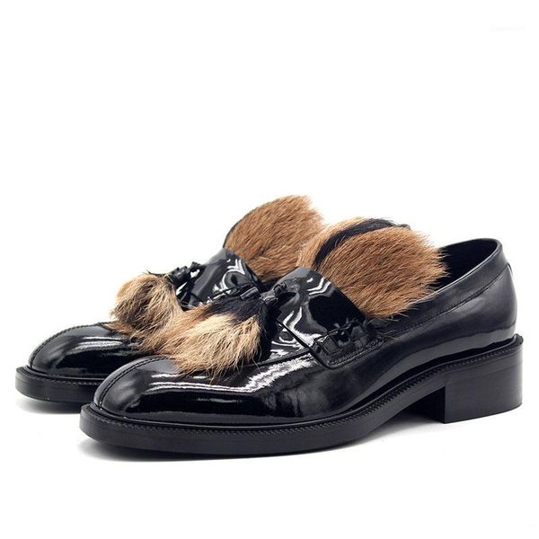 european men dress shoes genuine leather luxury fur increase mens social shoes black slip on footwear man 3.5-10t1
european men dress shoes genuine leather luxury fur increase mens social shoes black slip on footwear man 3.5-10t1